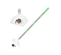 Spider and Insect Catcher - 32inch Adjustable Long-Handled Spider Catcher and Release, Contactless