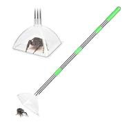 Spider and Insect Catcher - 32inch Adjustable Long-Handled Spider Catcher and Release, Contactless Catch Insec
