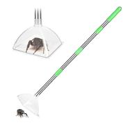 Spider and Insect Catcher - 32inch Adjustable Long-Handled Spider Catcher and Release, Contactless Catch Insects
