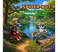 Spider-Bot: A Day At The Lake Finders, Not Keepers (Charlie and the Bots)