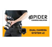 Spider Camera Holster SpiderPro Doble Sistema De Cámara Sin Espejo V2