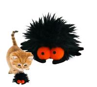 Spider Catnip Toy | Pelota para gato de peluche suave con campana | teaser interactivo para gatitos y gatos | de juego catnip para gatos interiores, ejercicio físico, diversión, tem