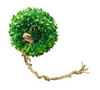 Spider Climbing Vine, Realistic Habitat, 30 cm Flexible with Suction, Jumping Spider Toy with Greenery Build, Natural Reptil Wall with Lifelike Style, Terrarium Decor for Lizard Turtle