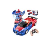 Spider Coche Teledirigido Niños - 2 en 1 RC Coche Transform Robot Juguete