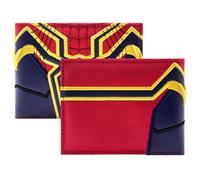 Spider de Hierro Traje Armadura Man Superhéroe Outfit Cartera, Azul