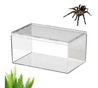 Spider Enclosure - 980g Acrylic Transparent Reptile Enclosure | 7.87x5.91x3.94 Inches Snake Terrarium Suitable For Gecko Snake Frog Chameleon Bearded Dragon Tortoise