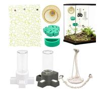 Spider Enclosure Accessories - Magnetic Terrarium Decoration Pet Supplies