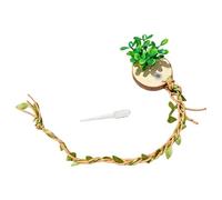 Spider Enclosure Decor, Climbing Rope Magnetic Mount Realistic Vine, Terrarium Habitat Accessories for Tarantulas Geckos Amphibians Resting Nesting Climbing Playing Foraging Natural Reptil