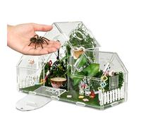 Spider Enclosure - Magnetic Door Acrylic Clear, Efficient Air Exchange