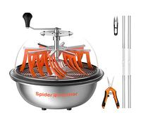 Spider Farmer 16 Inch Bud Trimmer Machine Visual Leaf Trimmer for Hydroponic Trim Twisted Spin Cut Plant Bud Leaf & Flower with Wet Dry Sharp Stainless Steel Blades and Pruning Shears for GardeningL8