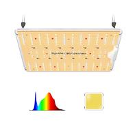 SPIDER FARMER SF1000D Luminaria Led Para Cultivo Interior Usando Samsung 301B LEDs Lamparas Led Cultivo Espectro Completo Crecimiento y Floración 3000k 5000k 660nm 760nm IR