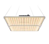Spider Farmer SF2000Pro LED Grow Light con Samsung LM301H EVO Leds y Daisy Chain Intensidad Variable 200W LED Planta Lámpara de Espectro Completo de luz para Plantas de Interior Hortalizas Flores