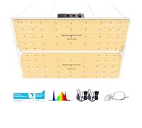 SPIDER FARMER SF4000 Luminaria Led para Cultivo Interior Usando Samsung LM301H EVO Leds Diseño con Regulador 450w Lamparas Led Cultivo Espectro Completo Crecimiento y Floración