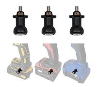 Spider Funda para Herramientas, pasadores de Taladro, Paquete de Dos, se Fija al Lado de Cualquier Marca de Taladro eléctrico y Destornillador con Tornillos proporcionados, se combina con Funda de