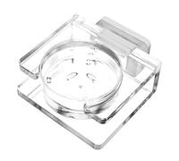 Spider Habitat Water Dish, Magnetic Pet Bowl, Clear Acrylic Dish, Small Animal Water Bowl, Reptile Habitat Water Supply, Non Tip Water Bowl 5x4.5x2cm for Spider and Other Small Pets