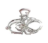 Spider Hair Claw Clip - 8,2 x 5,5 cm para mujer, Halloween, araña decorativa, pinza decorativa | Cute Halloween Accessory For Girls Women | Clip para de disfraces y desgaste diario
