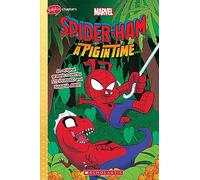 SPIDER-HAM #3 (GRAPHIX CHAPTERS) A Pig in Time (Marvel: Spider-Ham)