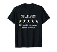 Spider Haters Arachnaphobe Funny Sarcastic Bug Exterminator Camiseta