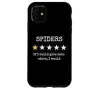 Spider Haters Arachnaphobe Funny Sarcastic Bug Exterminator Carcasa para iPhone 11