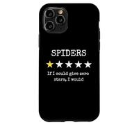 Spider Haters Arachnaphobe Funny Sarcastic Bug Exterminator Carcasa para iPhone 11 Pro