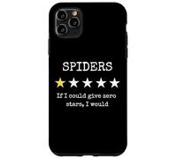 Spider Haters Arachnaphobe Funny Sarcastic Bug Exterminator Carcasa para iPhone 11 Pro MAX