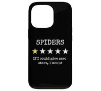Spider Haters Arachnaphobe Funny Sarcastic Bug Exterminator Carcasa para iPhone 13 Pro