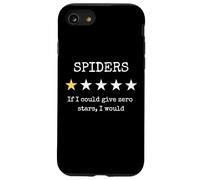 Spider Haters Arachnaphobe Funny Sarcastic Bug Exterminator Carcasa para iPhone SE (2020) / 7/8