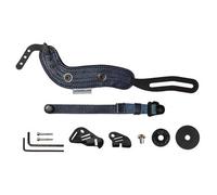 SPIDER HOLSTER Correa de mano para cámara SpiderPro v2 con montaje a presión y correa de muñeca opcional, compatible con DSLR y sin espejo (azul oscuro), Azul oscuro-v2, talla única