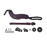 SPIDER HOLSTER Correa de mano v2 Correa de mano de cuero Morado