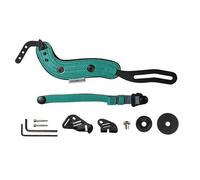 SPIDER HOLSTER Correa de mano v2 Correa de mano de cuero Teal (turquesa)