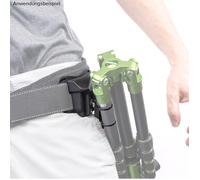 SPIDER HOLSTER Kit Pro Tripod Carrier Adaptador para trípode que incluye funda Black Widow Holster