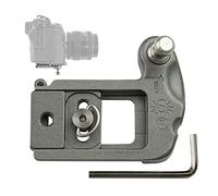 Spider Holster - Placa de cámara sin espejo SpiderPro para cualquier funda de cámara Spider con compatibilidad universal de trípode y pin de araña antirtorsión seguro, no bloquea el acceso a la puerta