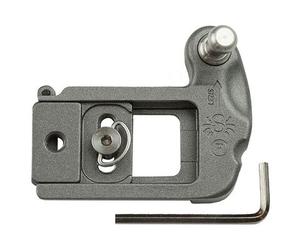 SPIDER HOLSTER Placa para cámara sin espejo SpiderPro, compatible con el sistema de transporte de cadera SpiderPro v2