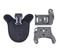 Spider Holster Sistema de cámara única SpiderPro v2 Professional Carrying Kit para cámaras DSLR y sin espejo y Heavy Gear incluye cinturón con funda integrada para acceso rápido a la cámara, Negro