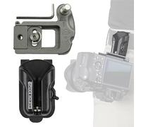 SPIDER HOLSTER - Spider X Camera Holster Set for Carrying a Professional Mirrorless Camera with included Clip-On Self-Locking Camera Holster - Compatible with Any Belt