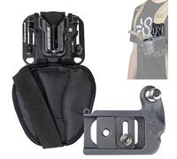 SPIDER HOLSTER - Spider X Camera Holster Set for Carrying a Professional Mirrorless Camera with included Clip-On Self-Locking Camera Holster - Compatible with Any Belt