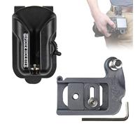 SPIDER HOLSTER - Spider X Camera Holster Set for Carrying a Professional Mirrorless Camera with included Clip-On Self-Locking Camera Holster - Compatible with Any Belt