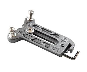 SPIDER HOLSTER SpiderPro Lens Collar Plate v2: Montaje de cámara para objetivos de zoom pesados, compatible con Arca, para sistemas de transporte de cadera Spider Pro & Light