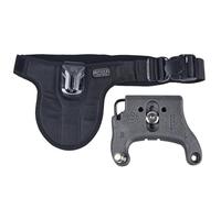 SPIDER HOLSTER SpiderPro - Sistema de cámara DSLR individual v2 para 1 | Para llevar cámaras profesionales y equipo pesado, transporte de cadera sin correa, acceso rápido a la cámara de bloqueo
