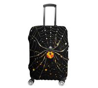 Spider in Web para equipaje de mano para funda aprobada por la TSA, se adapta a 18-32 pulgadas, estilo XL, funda elástica para equipaje, protector de maleta, Estilo:, S, Clásico