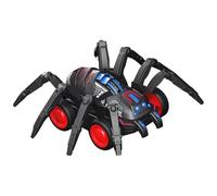 Spider Inertia Car Toy - 12cm Pull Back Educational Vehicle, Funny Play Cars | Boys Girls Homes Indoor Outdoor Park Party Traveling Birthdays Entertainment Learning Activity Gift Toys