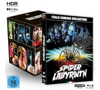Spider Labyrinth - Italo Cinema Collection #01 - Limited Special Edition (4K Ultra HD+Blu-ray & Sammelschuber) [Alemania] [Blu-ray]