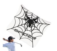 Spider Mallet Putter Cover, Square Golf Club Headcover, Magnetic Closure Putters Head Cover, Durable Protection for Lovers, Fits Most Mallets Clubs, Daily Practice Course Tournament Use