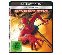 Spider-Man 1 (4K Ultra HD) (4K UHD Blu-ray) Dafoe Willem Maguire Tobey Dunst