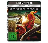 Spider-Man 2 (4K-UHD) (4K UHD Blu-ray) Maquire Tobey Dunst Kirsten Harris Murphy