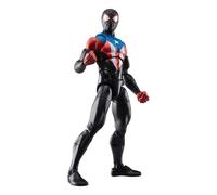 Marvel Legends Series Gamerverse Miles Morales, Traje Boricua, Figura de acción de Spider-Man