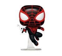 Spider-man 2 Pop Games Figure in Vinile Miles Morales 9 Cm Funko