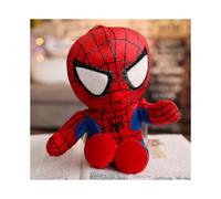(Spider Man)28cm Marvel Avengers Plush Toy Batman Captain America Iron Man Stuffed Dolls Christmas Gifts For Kids