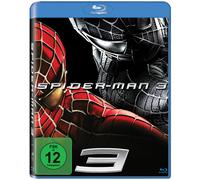 Spider-Man 3: 2. Auflage (Blu-ray) Dunst Kirsten Maquire Tobey (Importación USA)