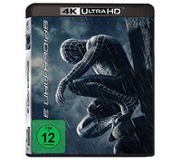 Spider-Man 3 (4K Ultra HD) (4K UHD Blu-ray) Dunst Kirsten Maquire Tobey Church